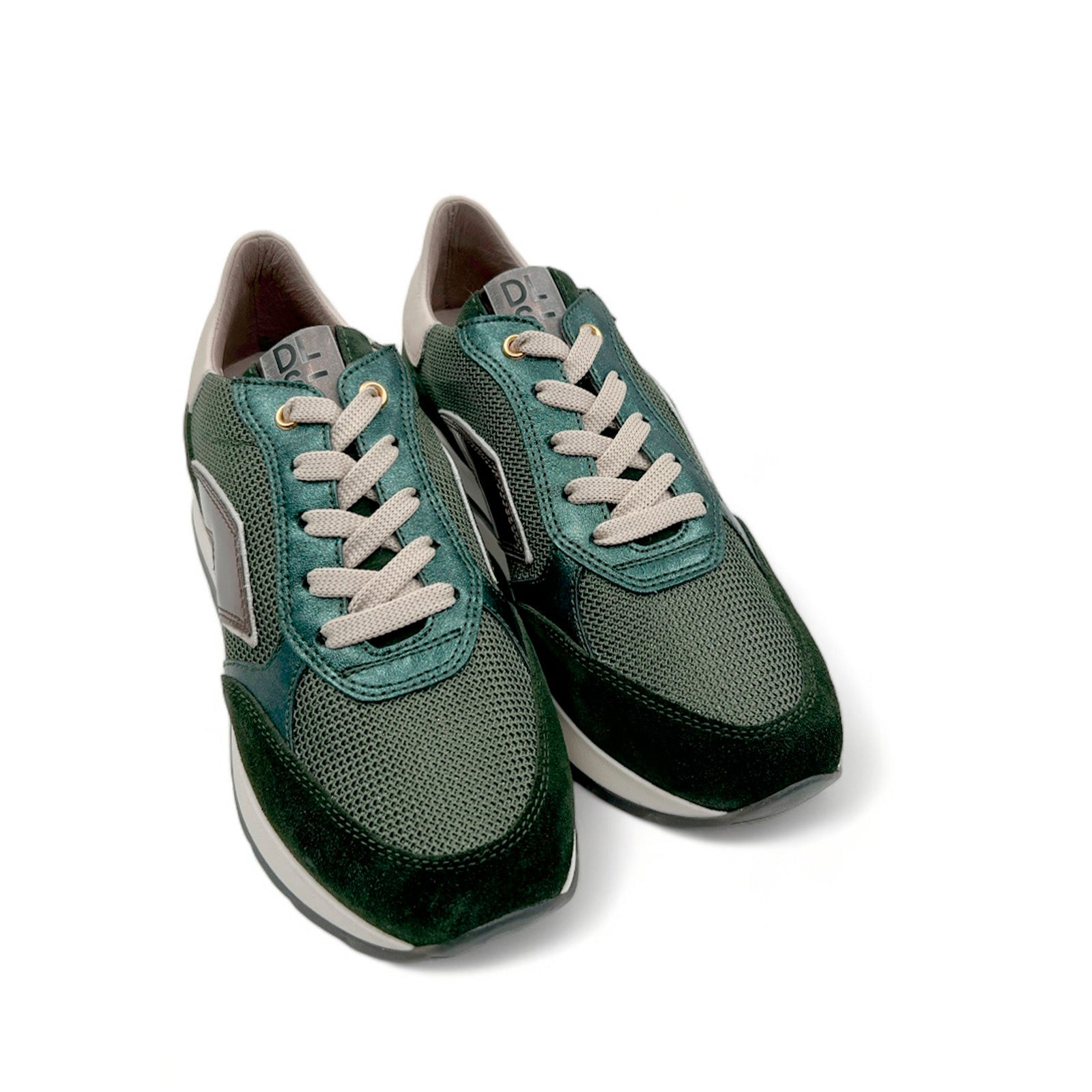 DLSPORT 6335 Grøn - Brun - Sort