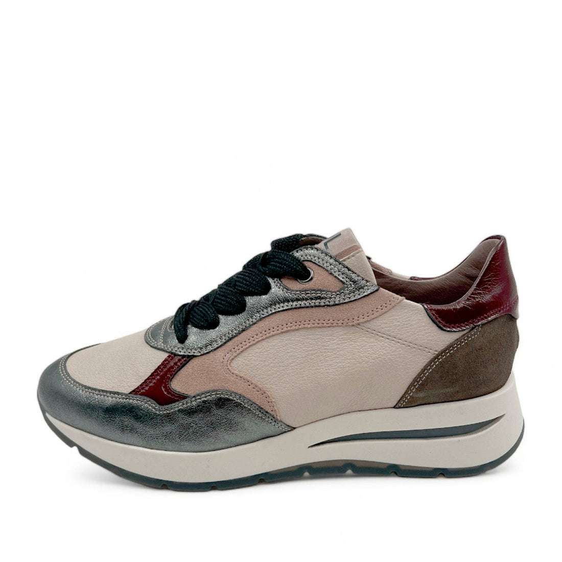 DLSPORT 6336 Beige - Brun - Bordo