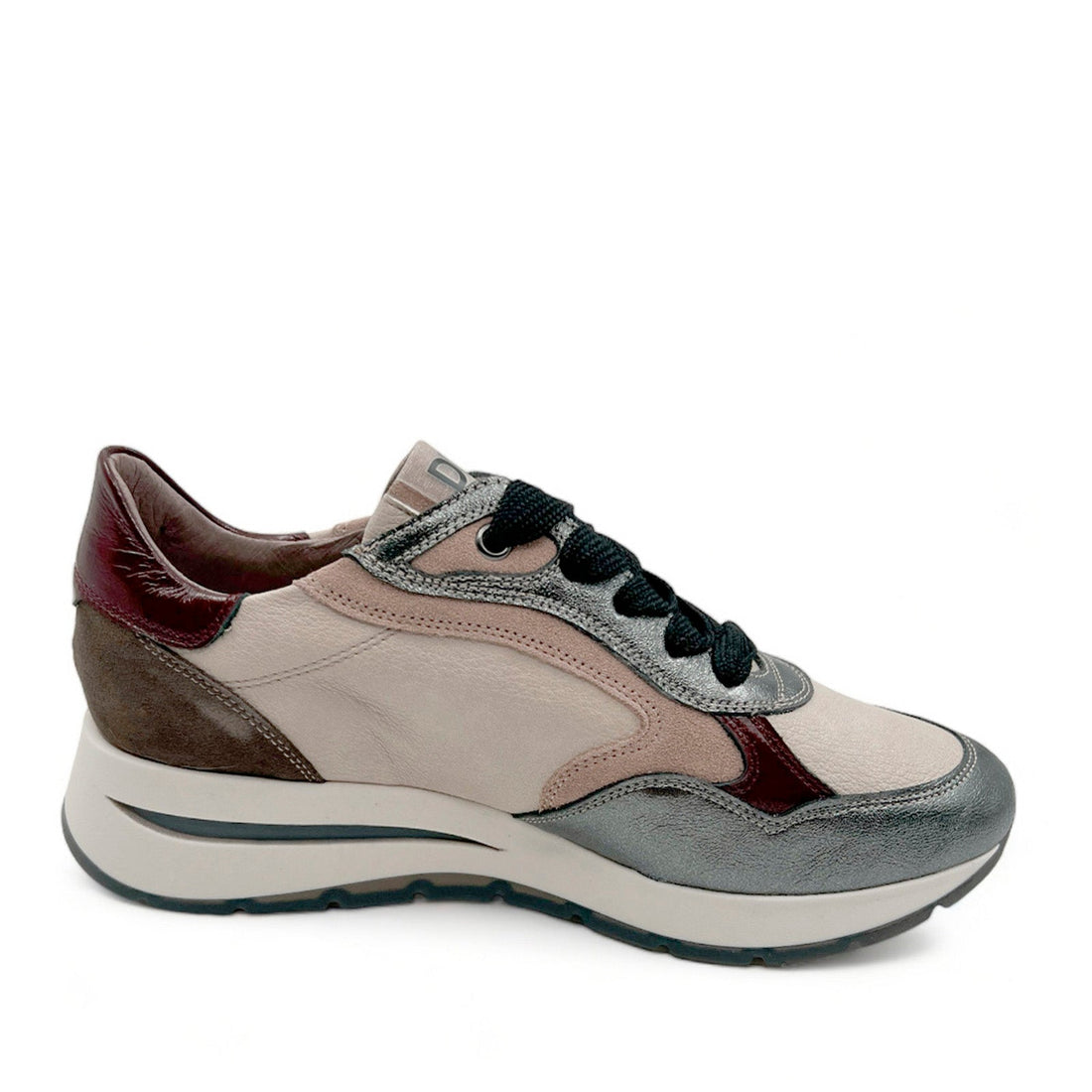 DLSPORT 6336 Beige - Brun - Bordo