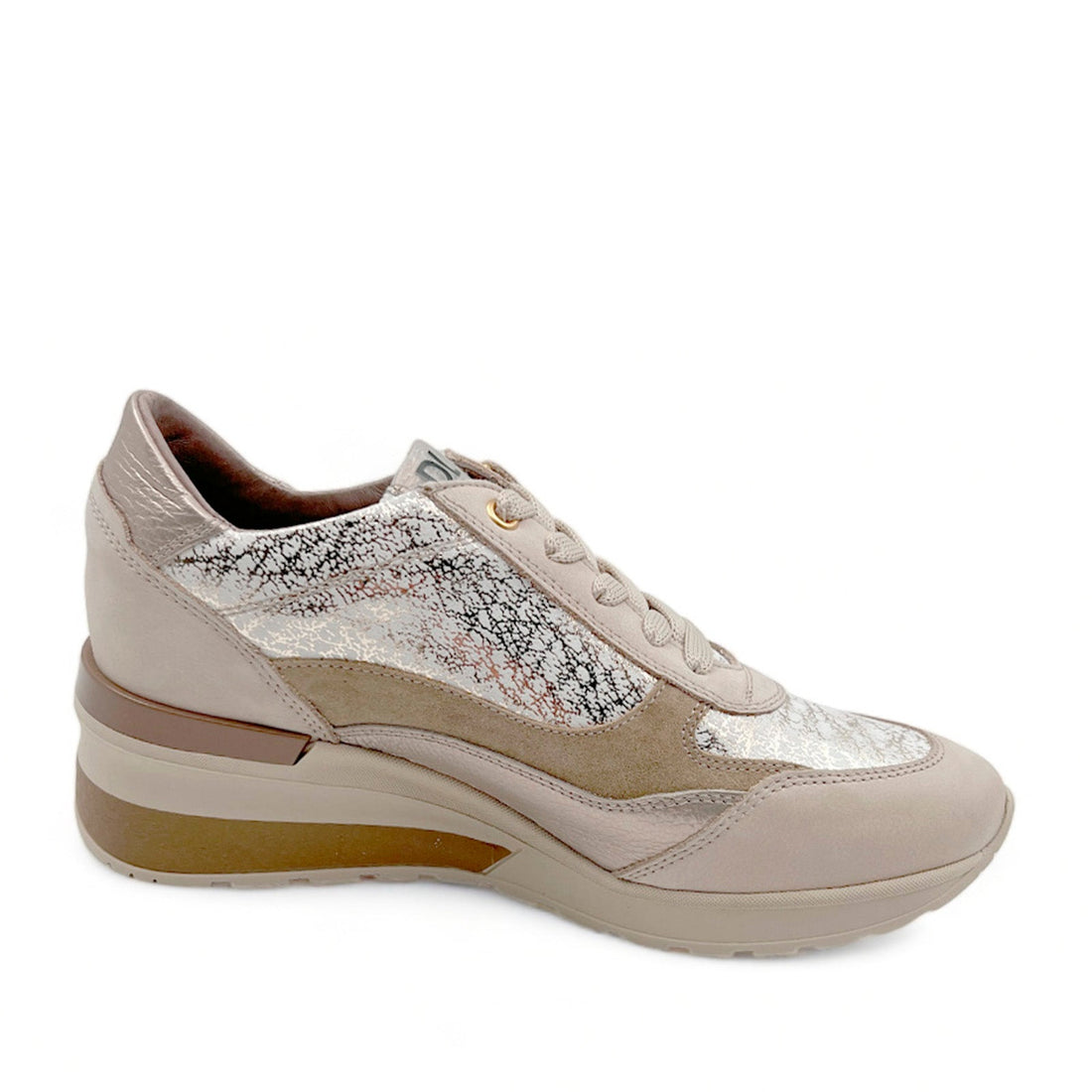 DLSPORT 6364 Beige - Guld - Taupe