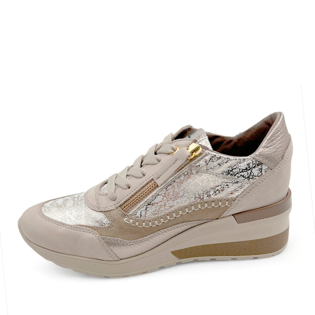 DLSPORT 6364 Beige - Guld - Taupe