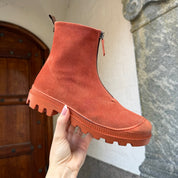 Lofina 10420 orange ruskind dame