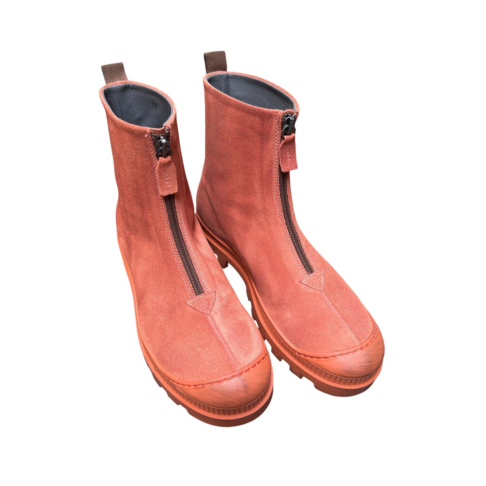 Lofina 10420 orange ruskind dame