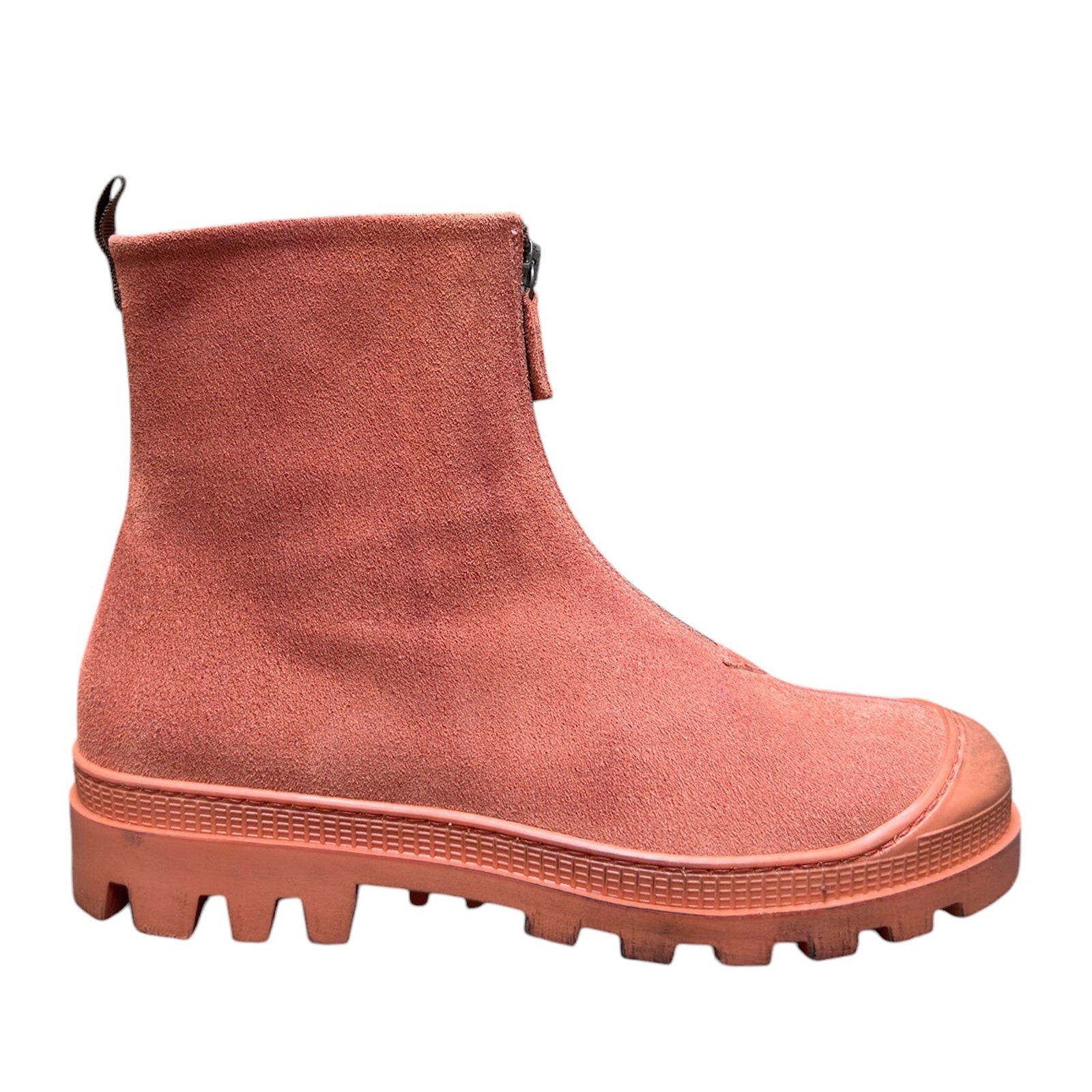 Lofina 10420 orange ruskind dame