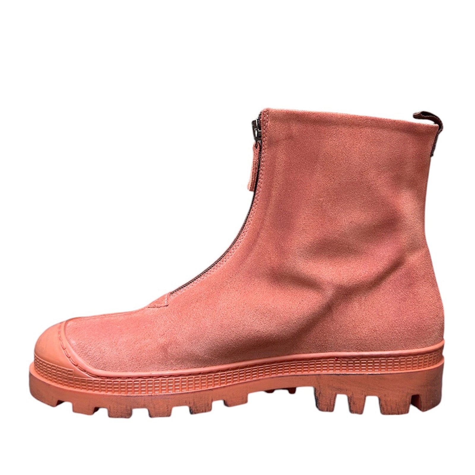 Lofina 10420 orange ruskind dame