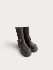 Lofina 10461 Mørk brun støvle