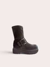 Lofina 10461 Mørk brun støvle