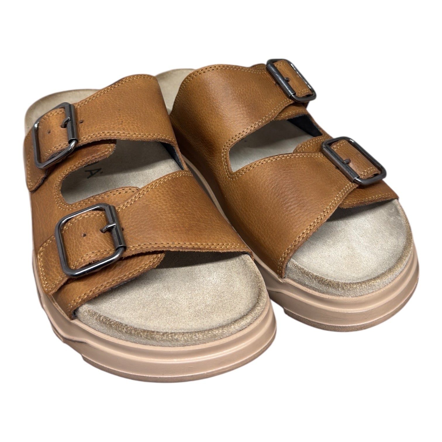 Lofina 1E - 240 cognac sandal dame