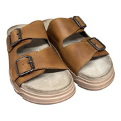 Lofina 1E - 240 cognac sandal dame