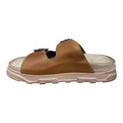 Lofina 1E - 240 cognac sandal dame