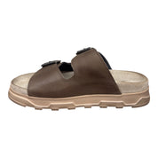 Lofina 1E - 240 fossil mørk brun dame