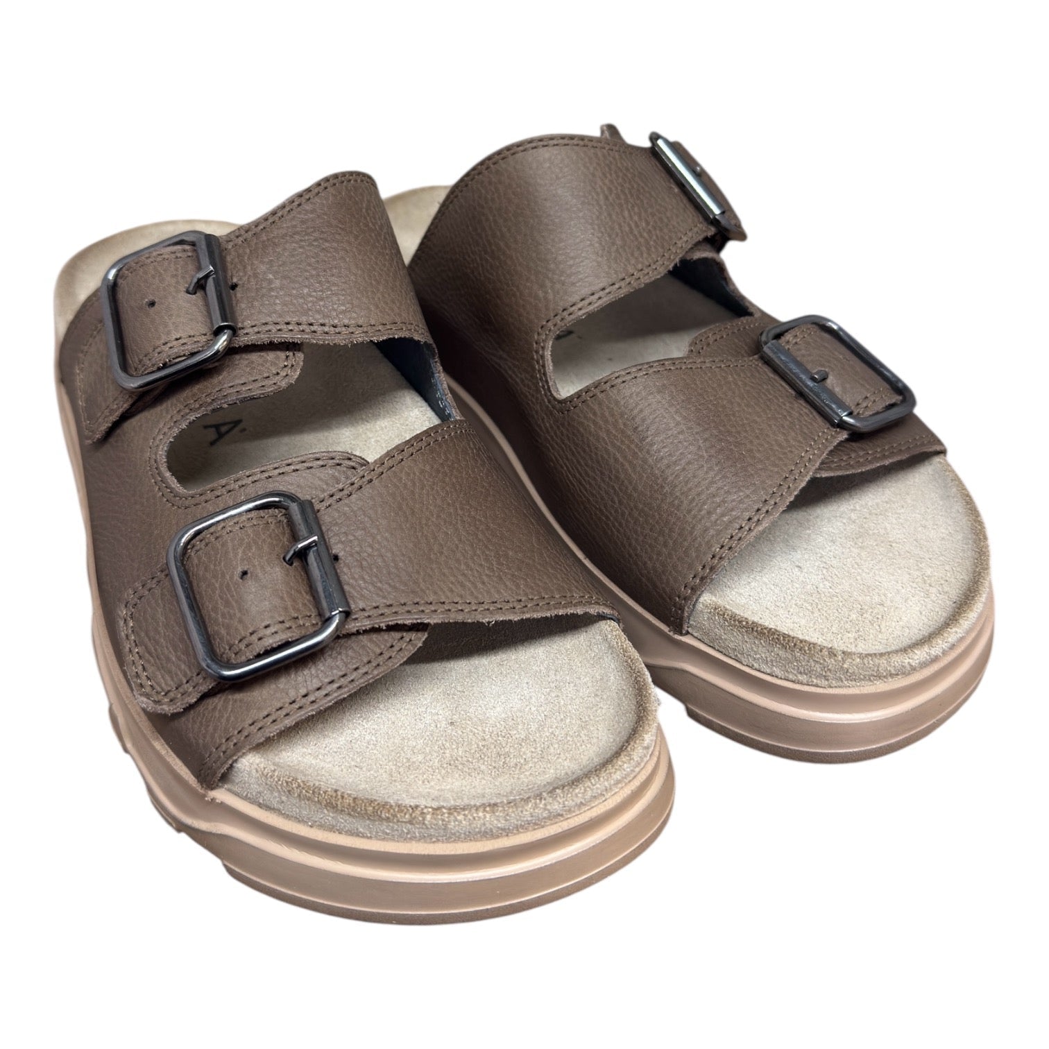 Lofina 1E - 240 fossil mørk brun dame