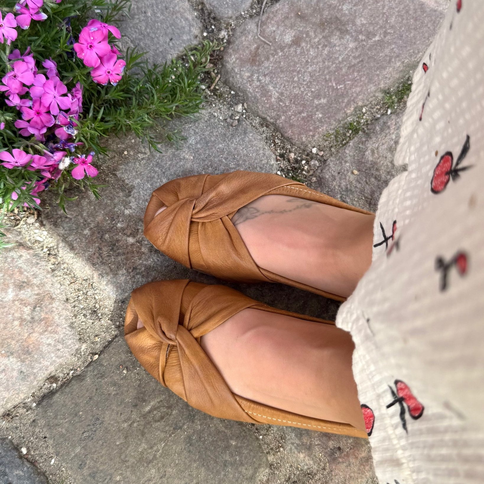 Lofina 3102 cognac dame