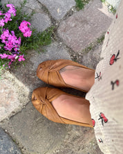 Lofina 3102 cognac dame