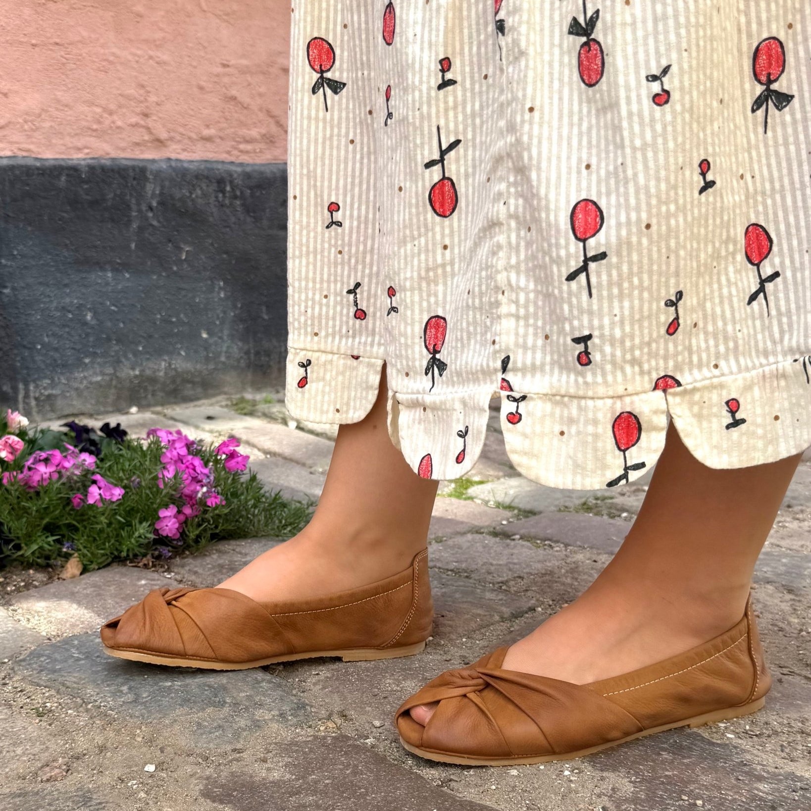 Lofina 3102 cognac dame