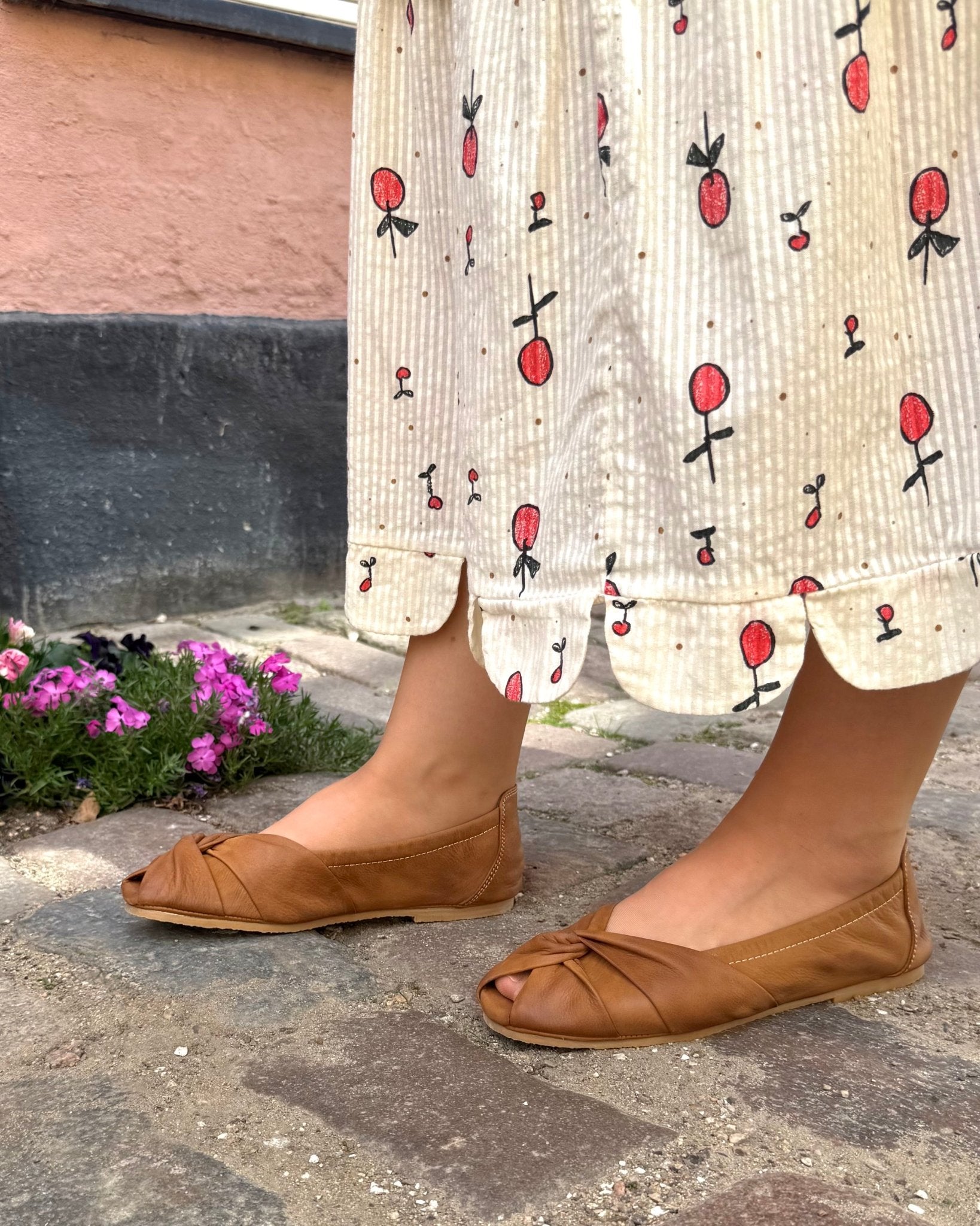 Lofina 3102 cognac dame
