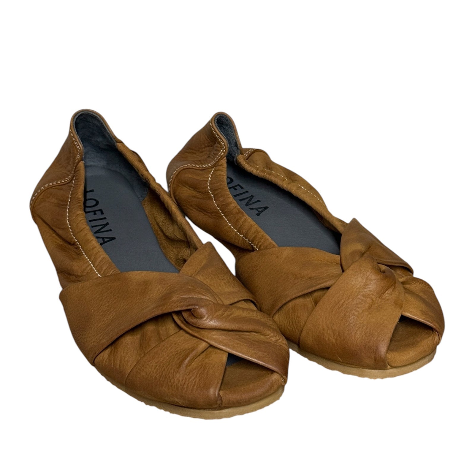 Lofina 3102 cognac dame