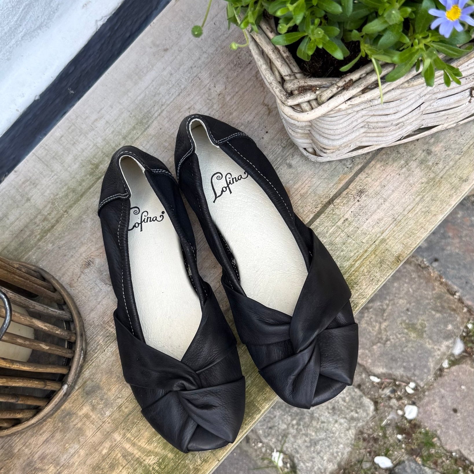 Lofina 3102 dame sort
