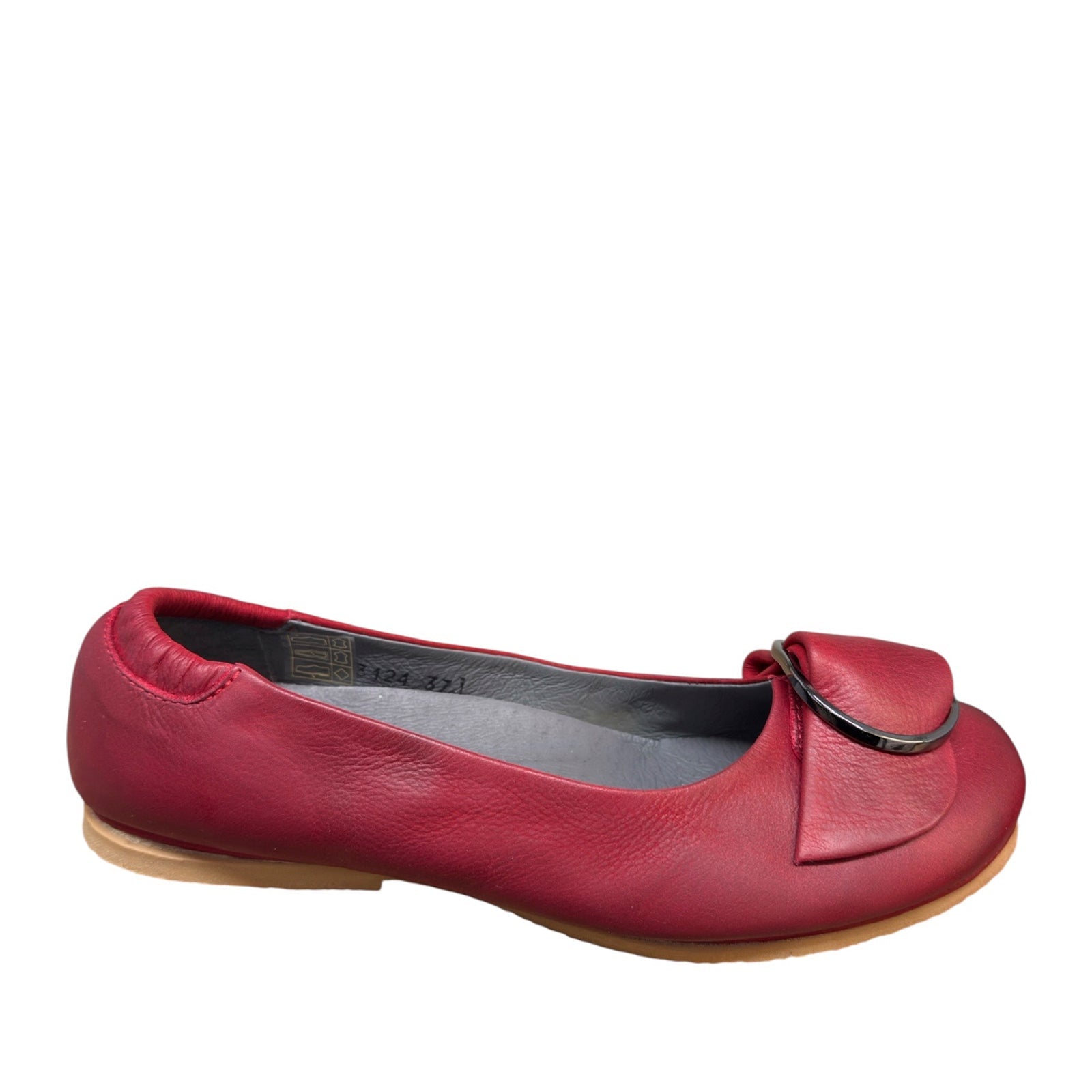 Lofina 3124NF bordeaux rød ballerina
