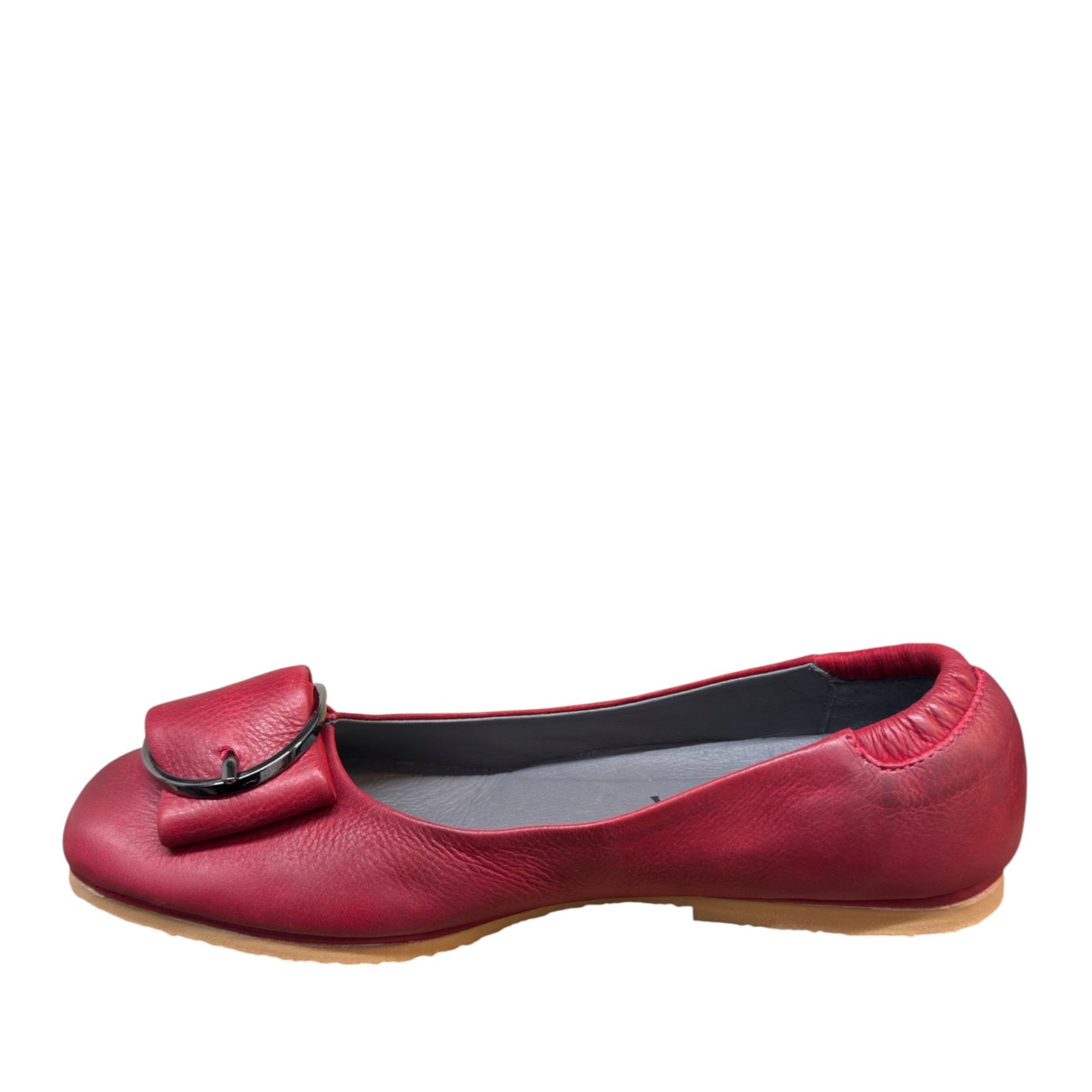 Lofina 3124NF bordeaux rød ballerina