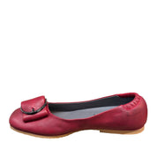 Lofina 3124NF bordeaux rød ballerina