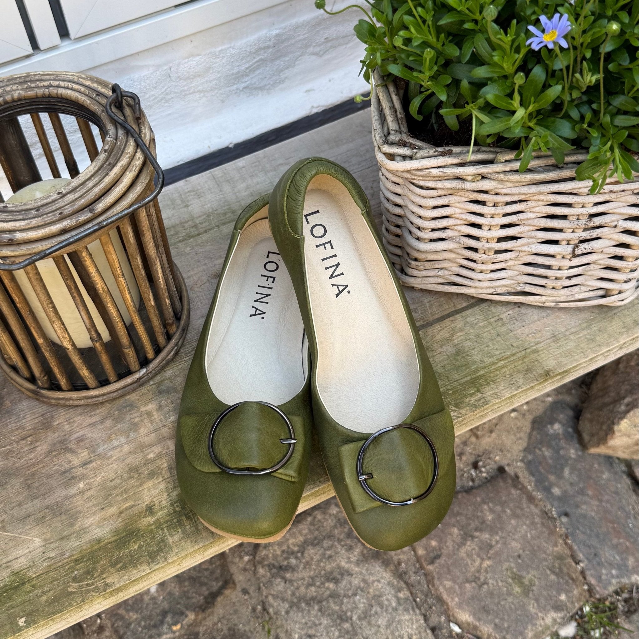 Lofina 3124NF dame mosstone