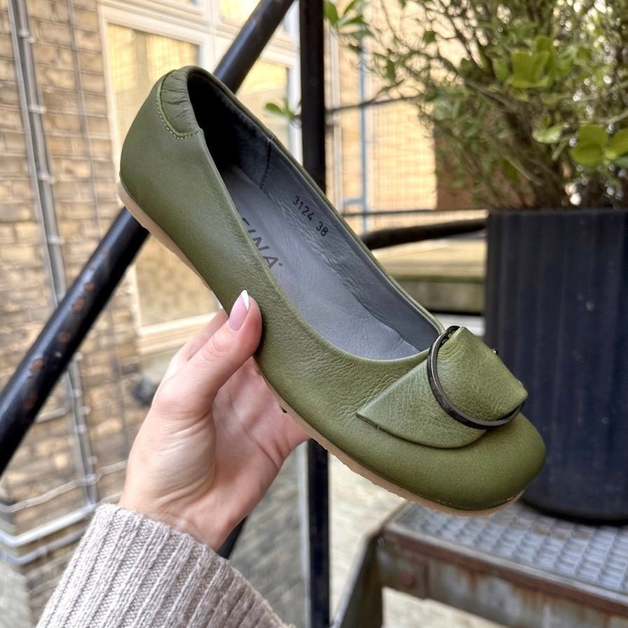 Lofina 3124NF dame mosstone