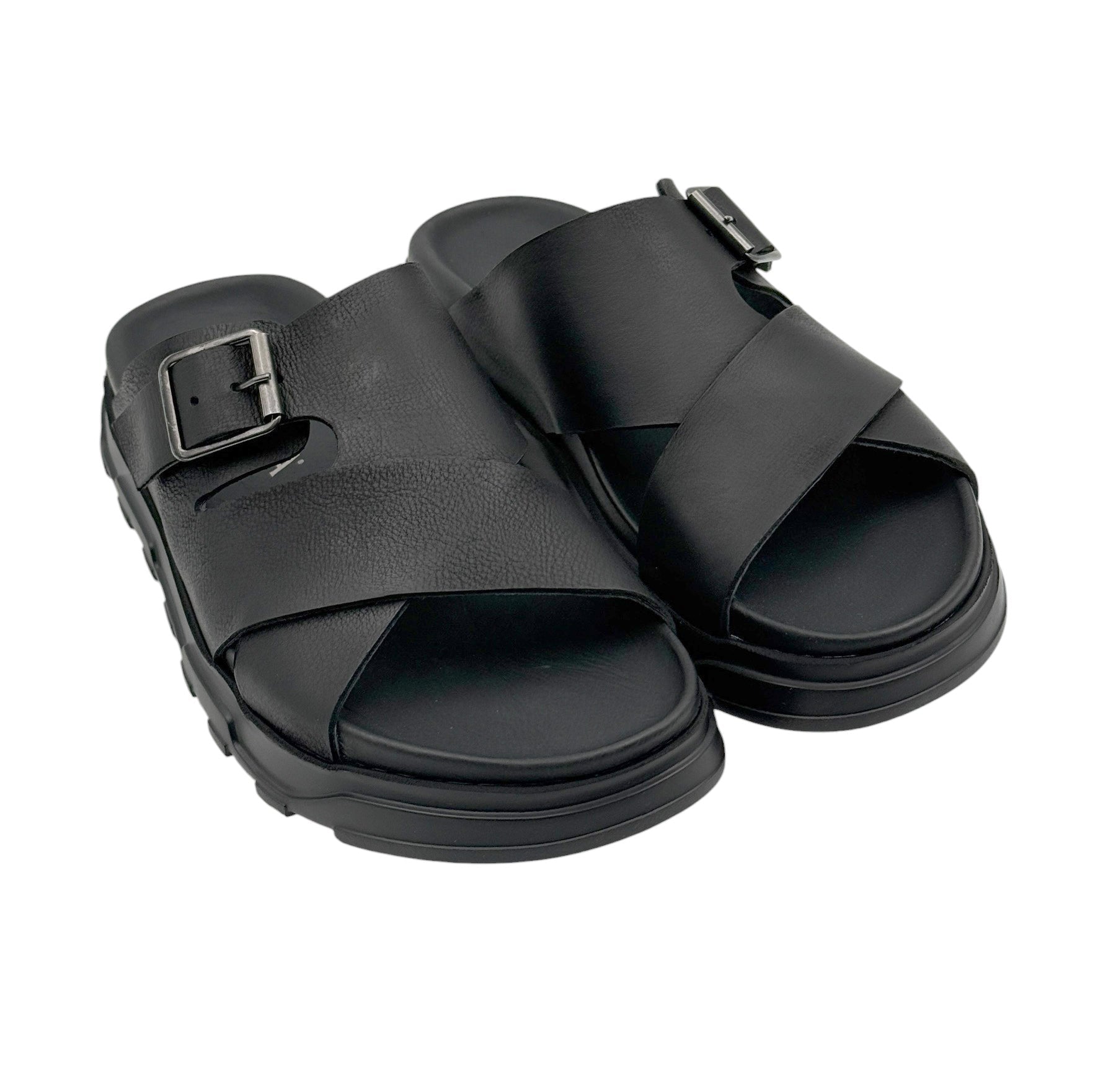Lofina 7077 sandal sort