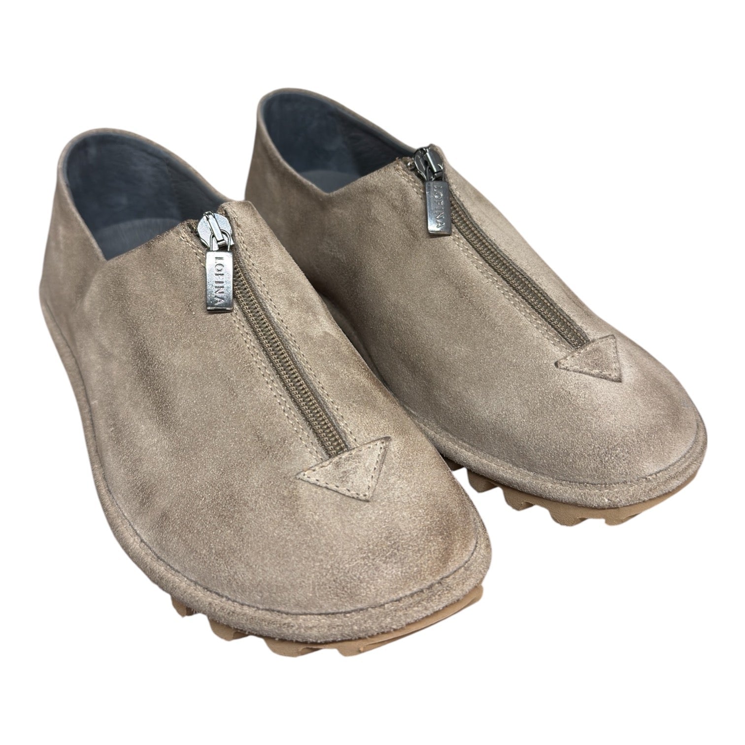 Lofina 9781 taupe cardboard dame