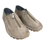 Lofina 9781 taupe cardboard dame