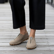 Lofina 9781 taupe cardboard dame