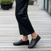 Lofina 9943 sort skind sko dame