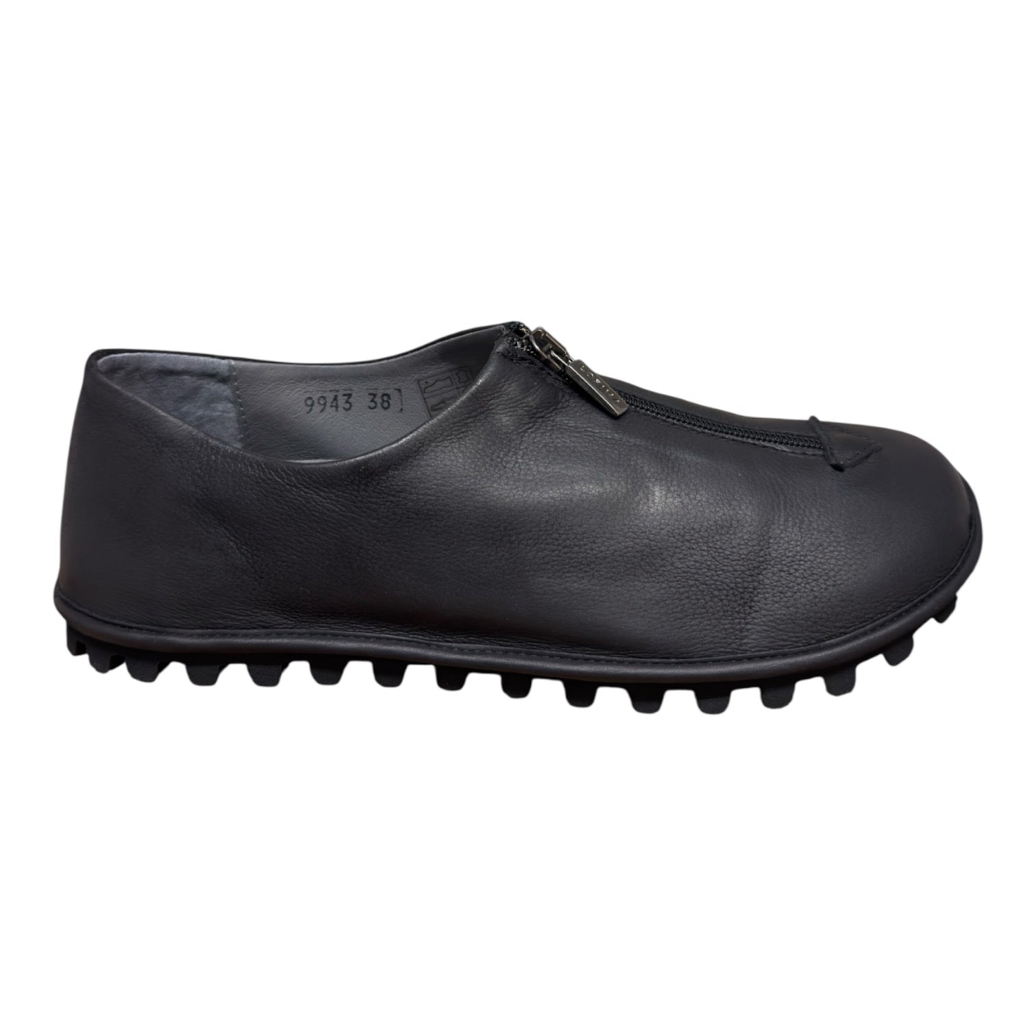 Lofina 9943 sort skind sko dame