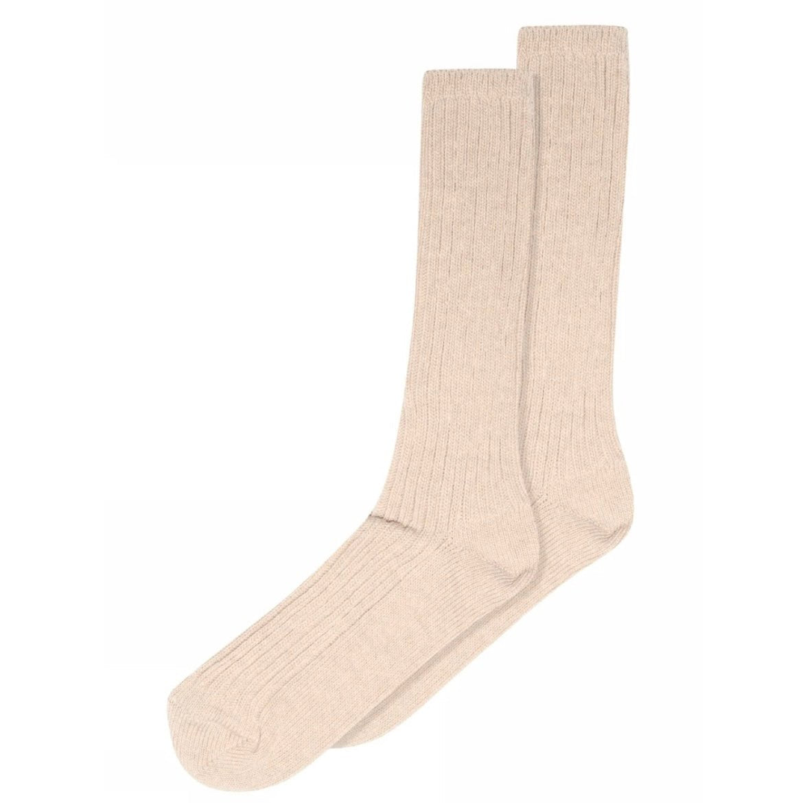 MP Denmark Bess Long Socks 59549 Beige
