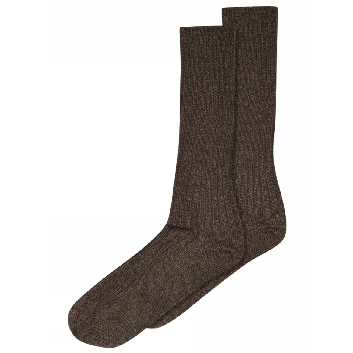 MP Denmark Bess Long Socks 59549 Brun