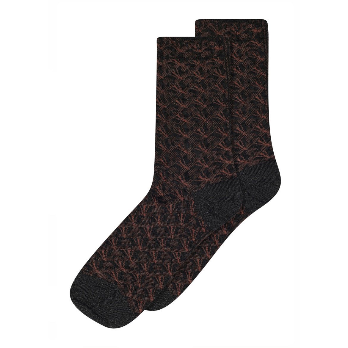 MP Denmark Evelyn Wool Socks 79700 Sort