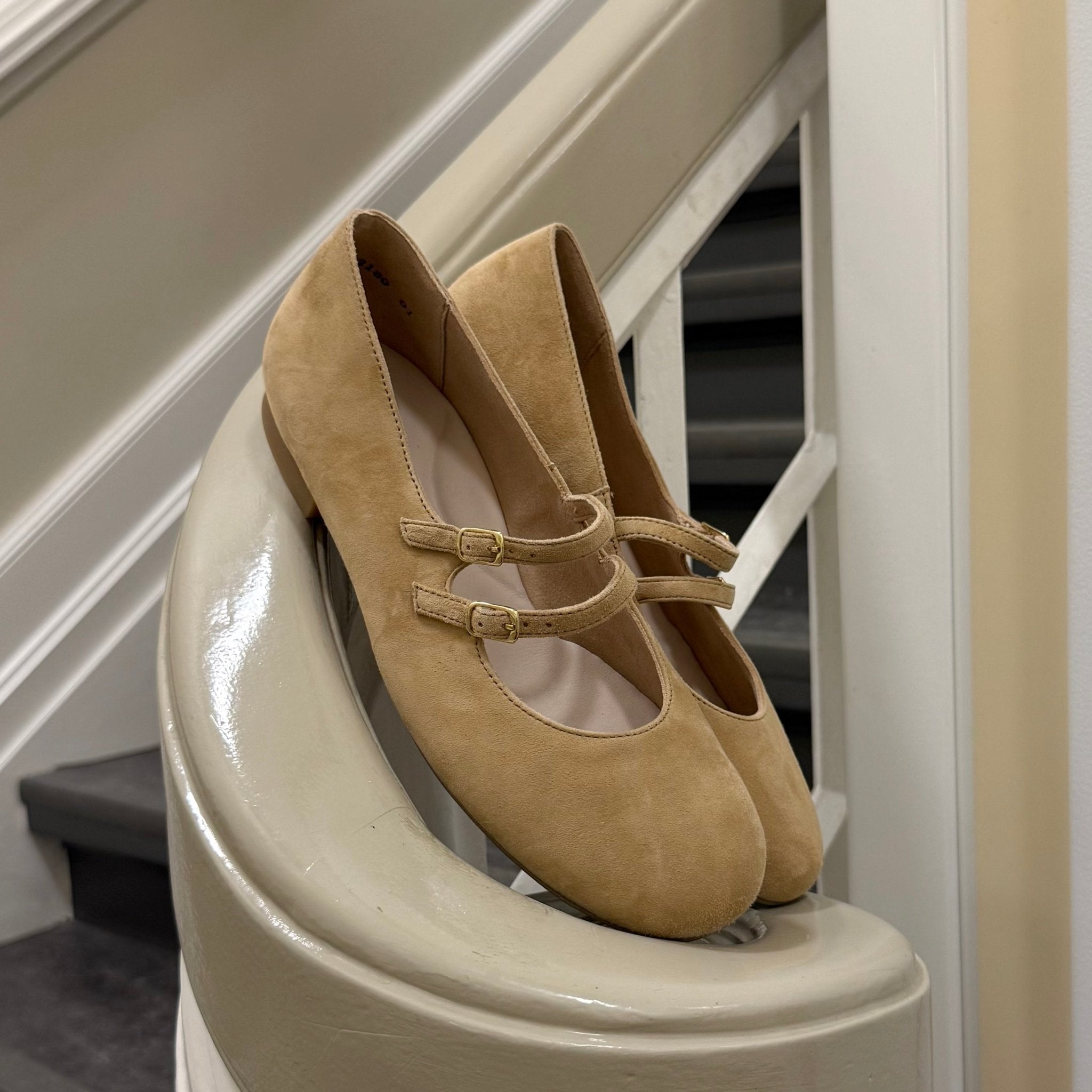 Paul Green 1211 - 019 beige ballerina