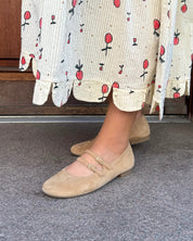 Paul Green 1211 - 019 beige ballerina