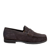 Paul Green 1228-001 mørkbrun loafer dame