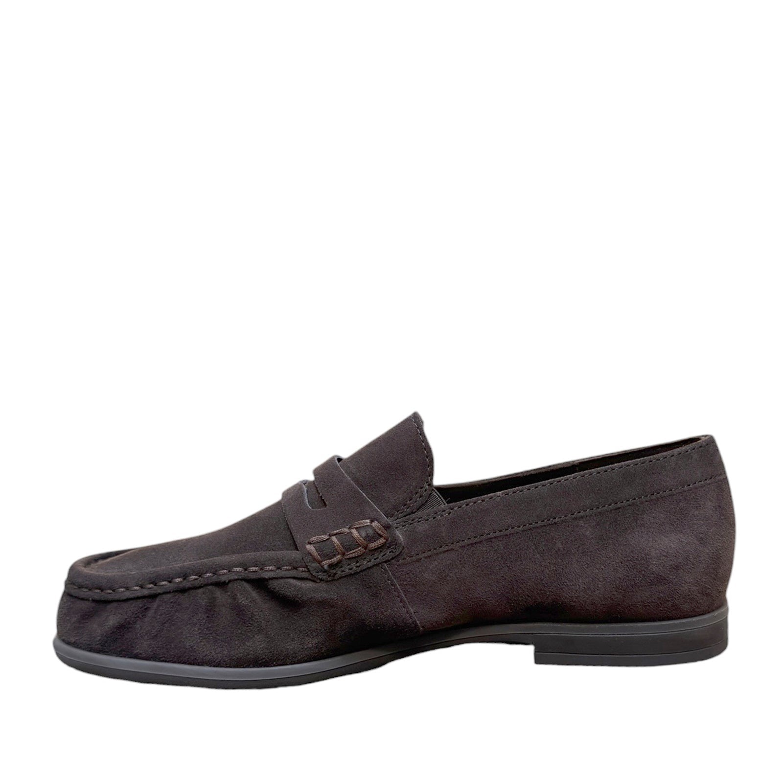 Paul Green 1228-001 mørkbrun loafer dame
