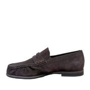 Paul Green 1228-001 mørkbrun loafer dame