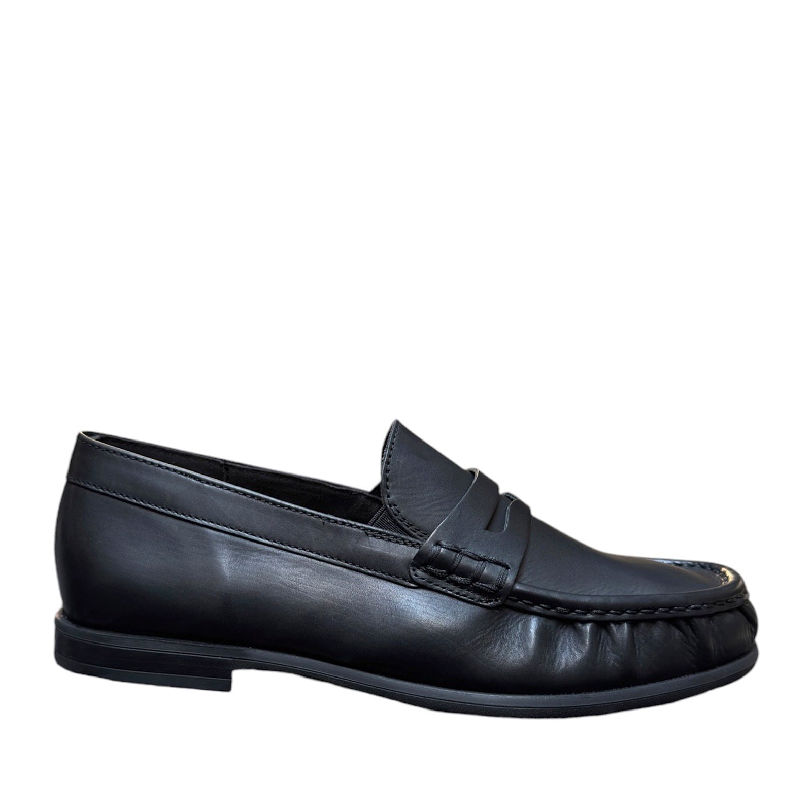 Paul Green 1228-005 Sort loafer dame