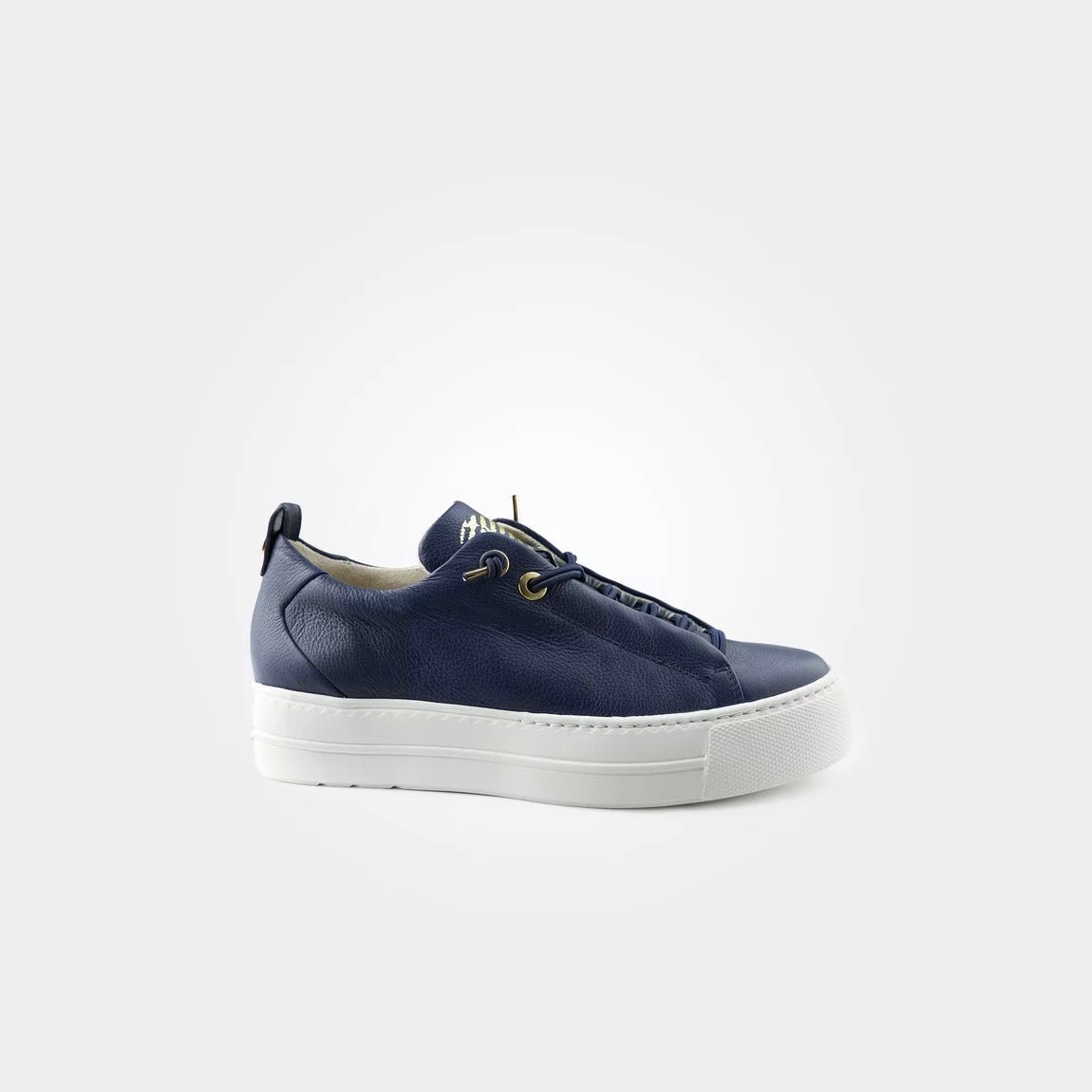 Paul Green 5017 - 010 blå sneaker