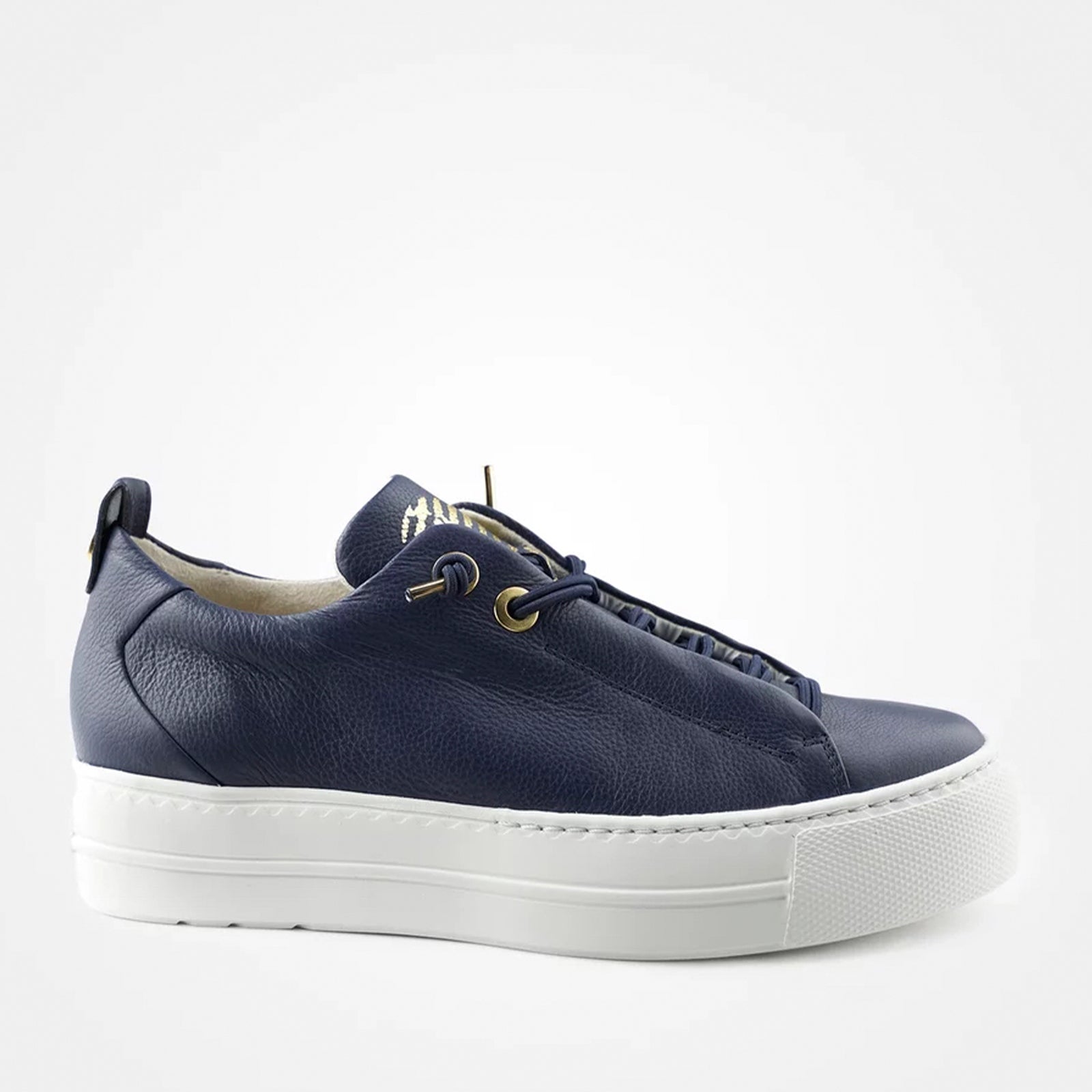 Paul Green 5017 - 010 blå sneaker