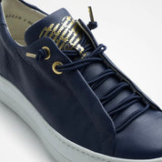 Paul Green 5017 - 010 blå sneaker