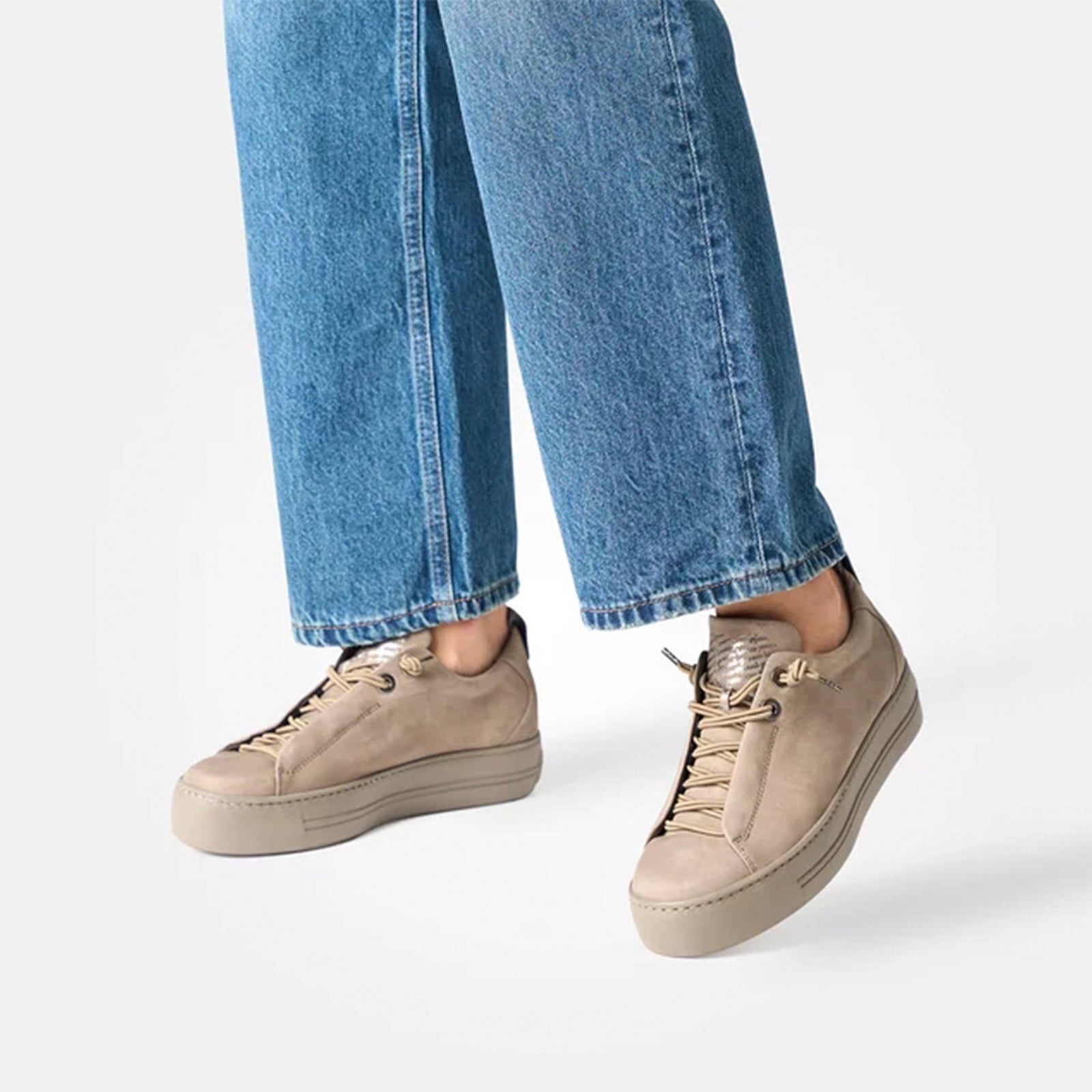 Paul Green 5017 - 410 beige sneaker