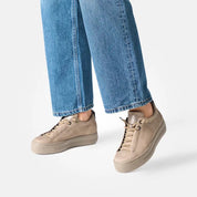 Paul Green 5017 - 410 beige sneaker