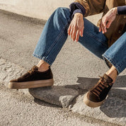 Paul Green 5017 - 440 brun sneaker