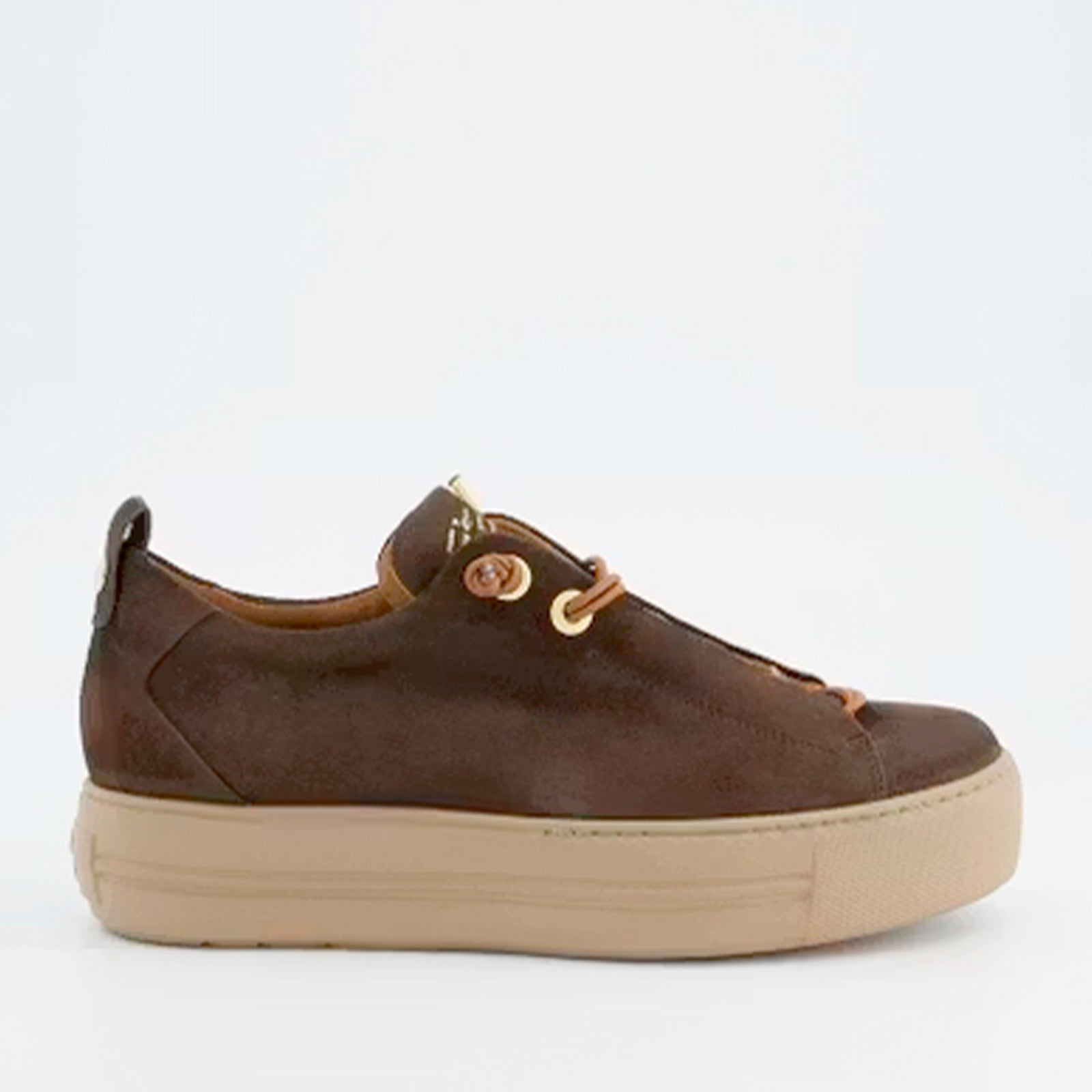 Paul Green 5017 - 440 brun sneaker