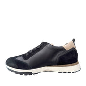 Paul Green 5392-000 sort sneaker dame